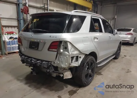 2016 Mercedes-Benz Gle 350 4Matic from USA, damaged, VIN 4JGDA5HB6GA806782